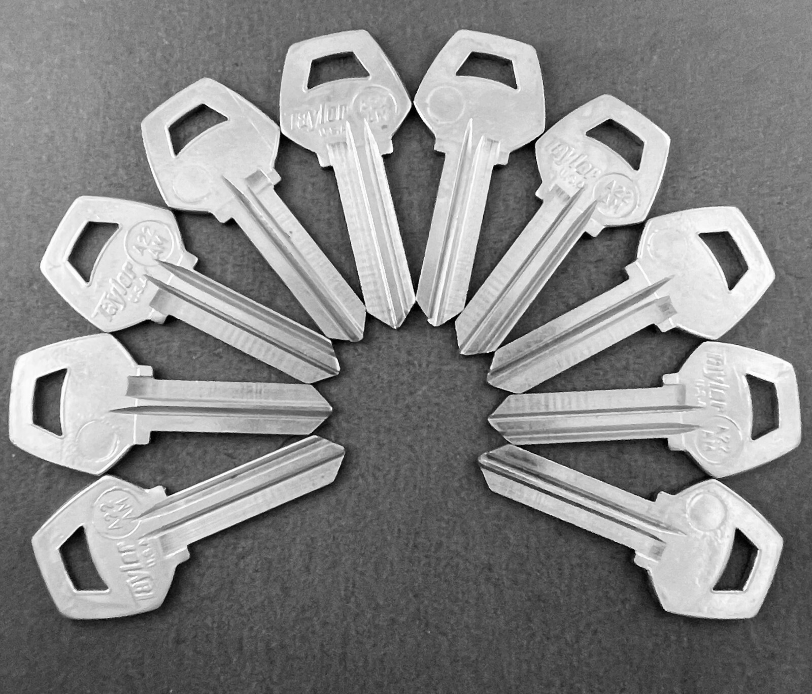 Lots of 5/10 A1001AM CO93 A22AM Type Key Blanks for Corbin Z1-059A-6 Keyway