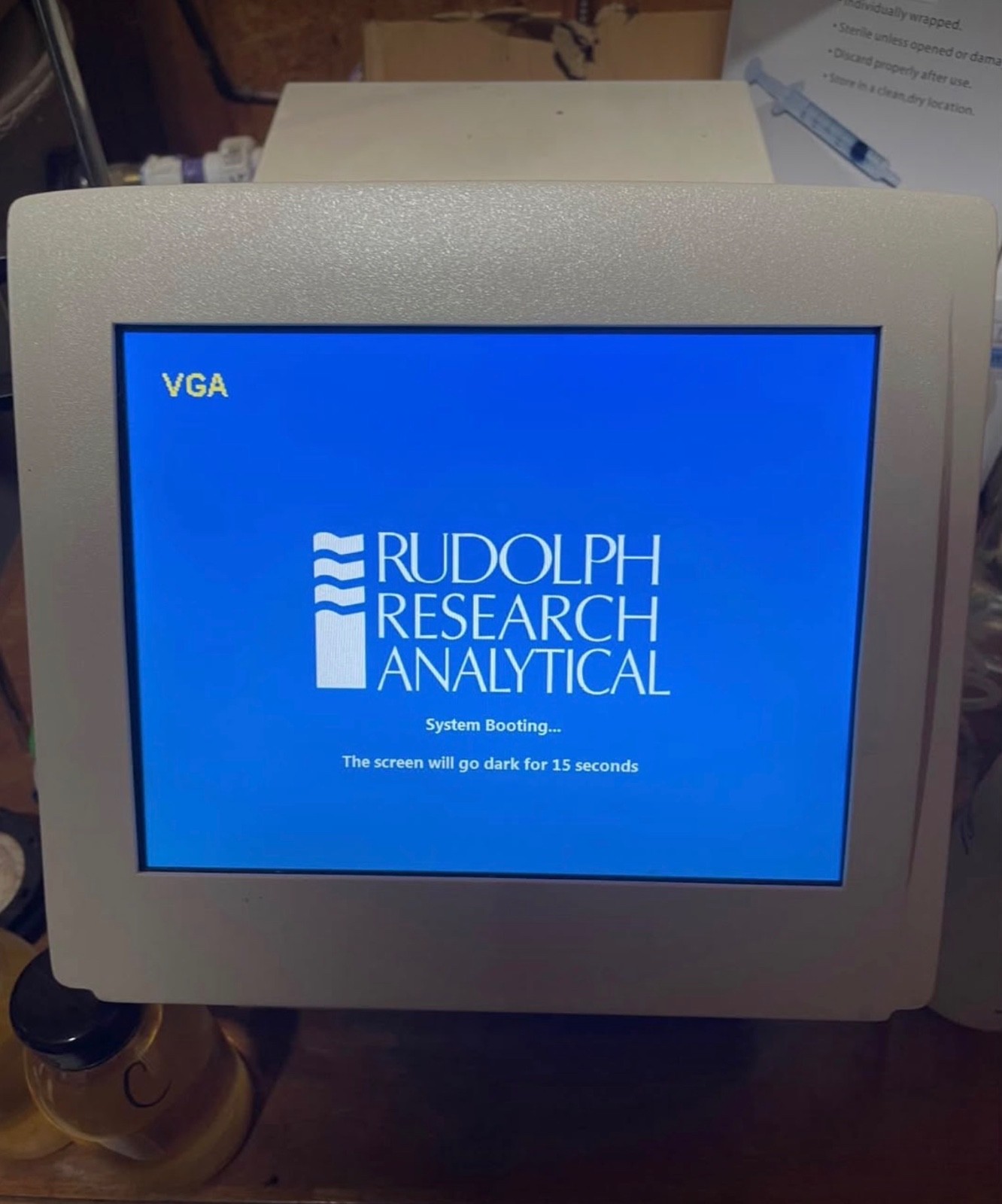 Rudolph Research Analytical DDM 2911 Plus density meter