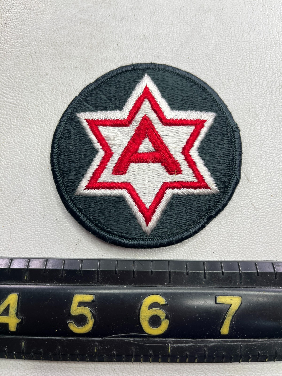 UNITED STATES SIXTH ARMY Patch (Military) M032