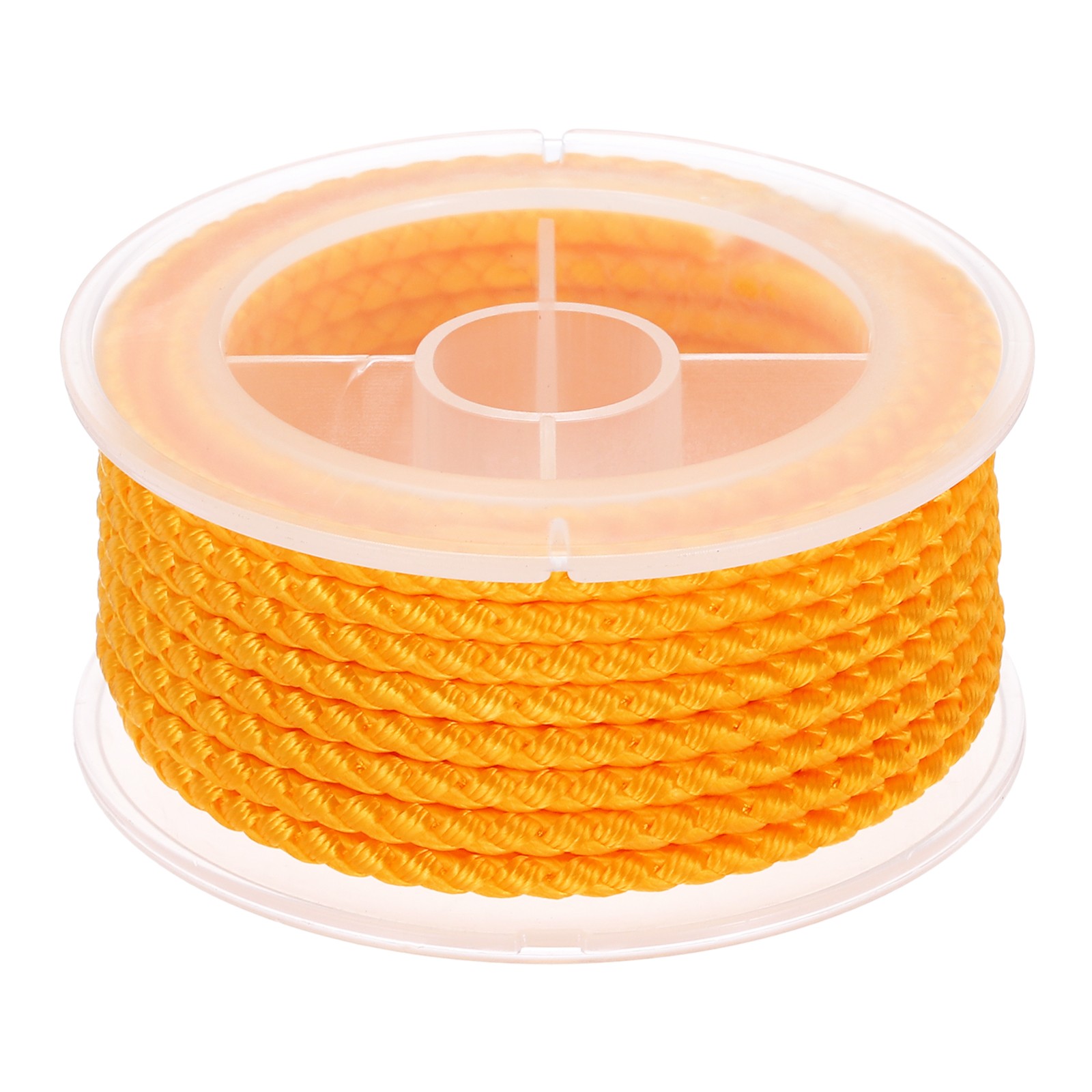 Nylon Thread Twine Beading Cord, 10.5ft Bracelets String Cord Rope, Orange