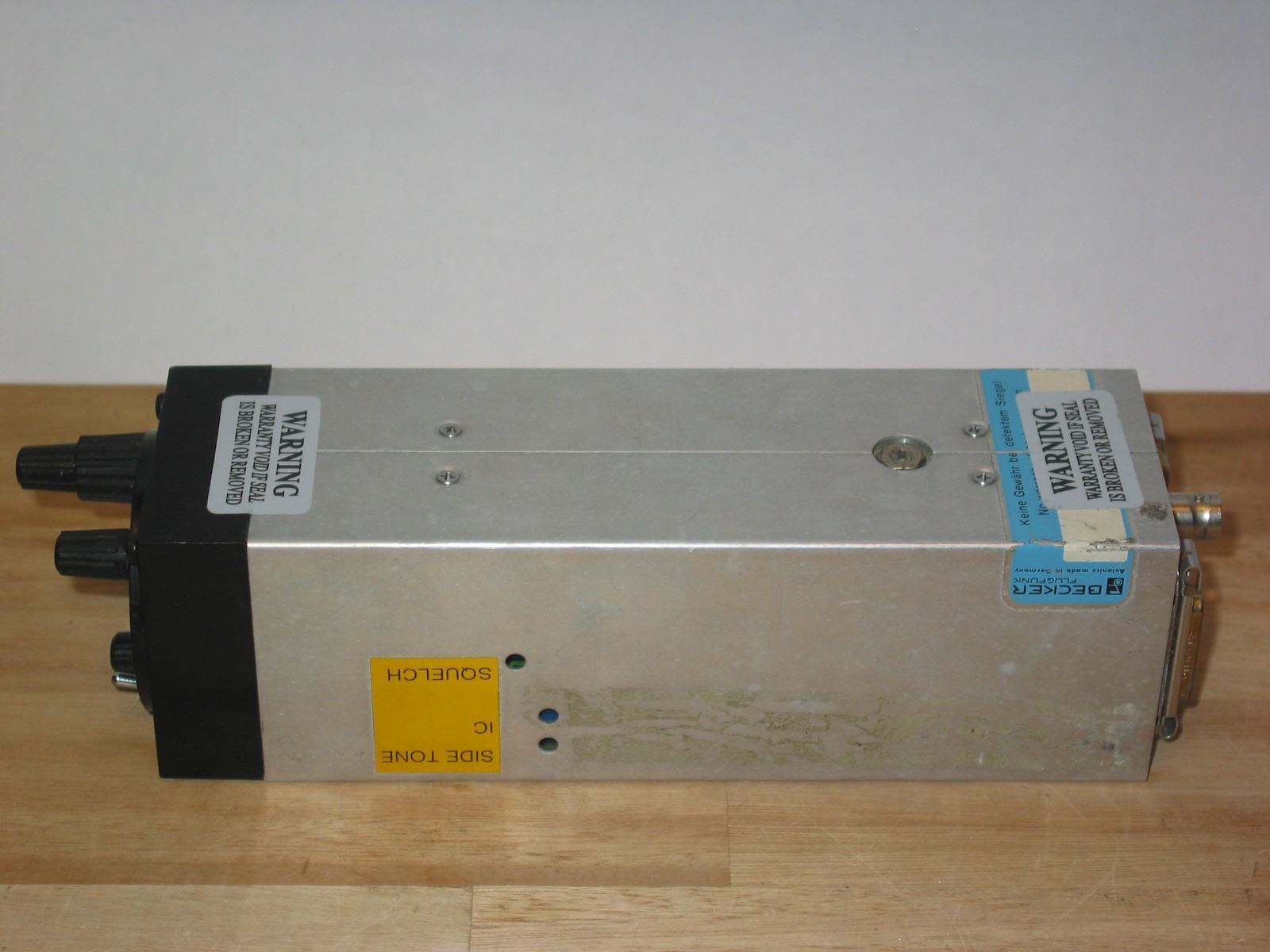 BECKER AR-3201 VHF COM RADIO AR 3201 TRANSCEIVER