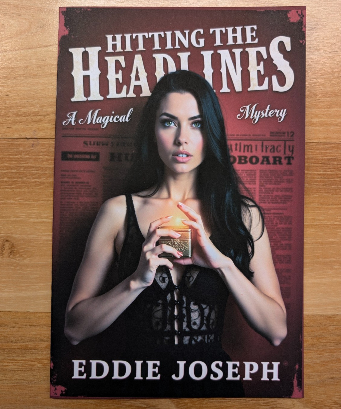 Hitting the Headlines by Eddie Joseph