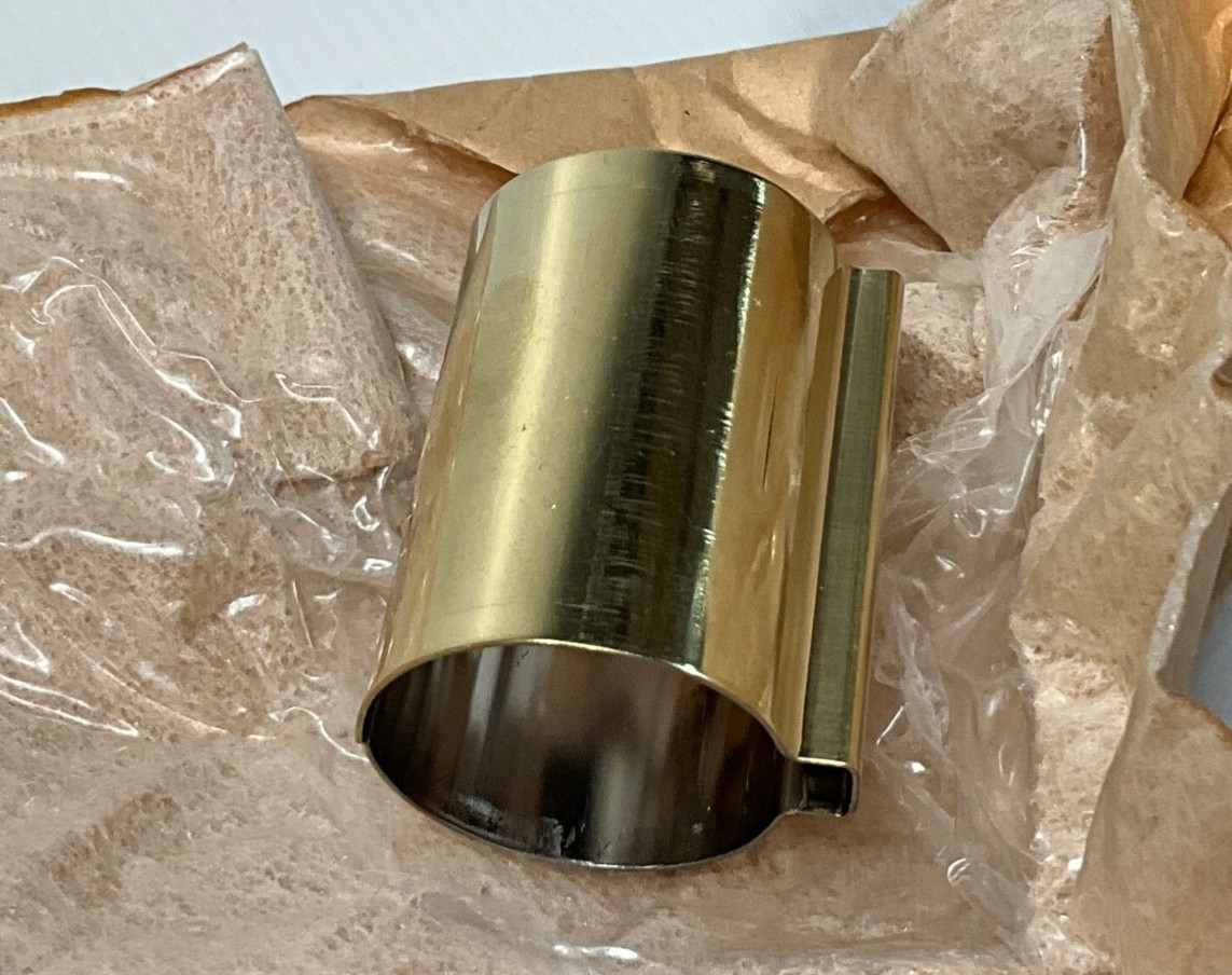 New Moen Posi-Temp STOP TUBE ONLY Replacement, 15972 Polished Brass, 2”