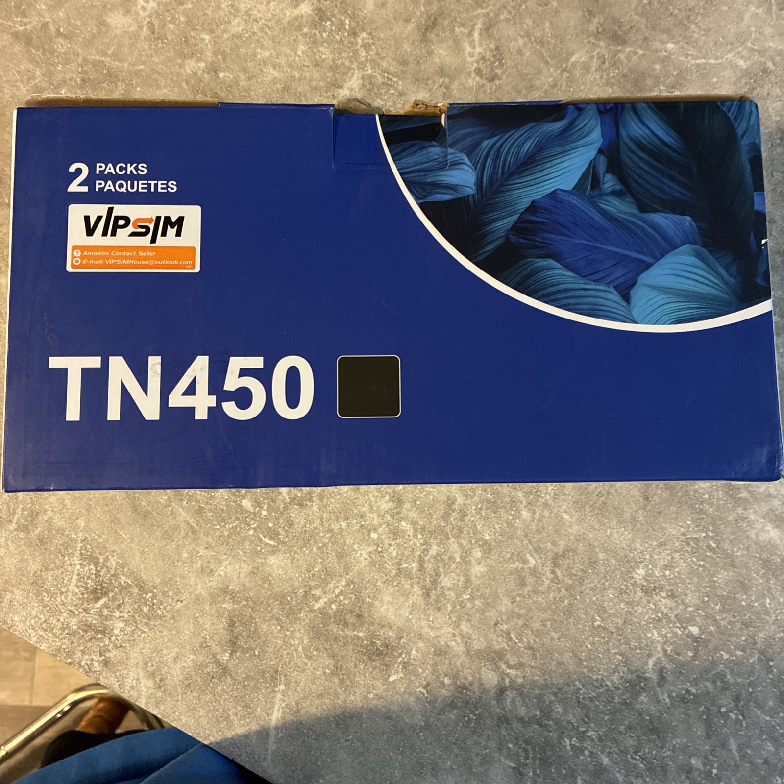 2 TN450 Toner Cartridge for Brother TN-450 TN420 MFC-7360N 7860DW HL-2270DW 2240