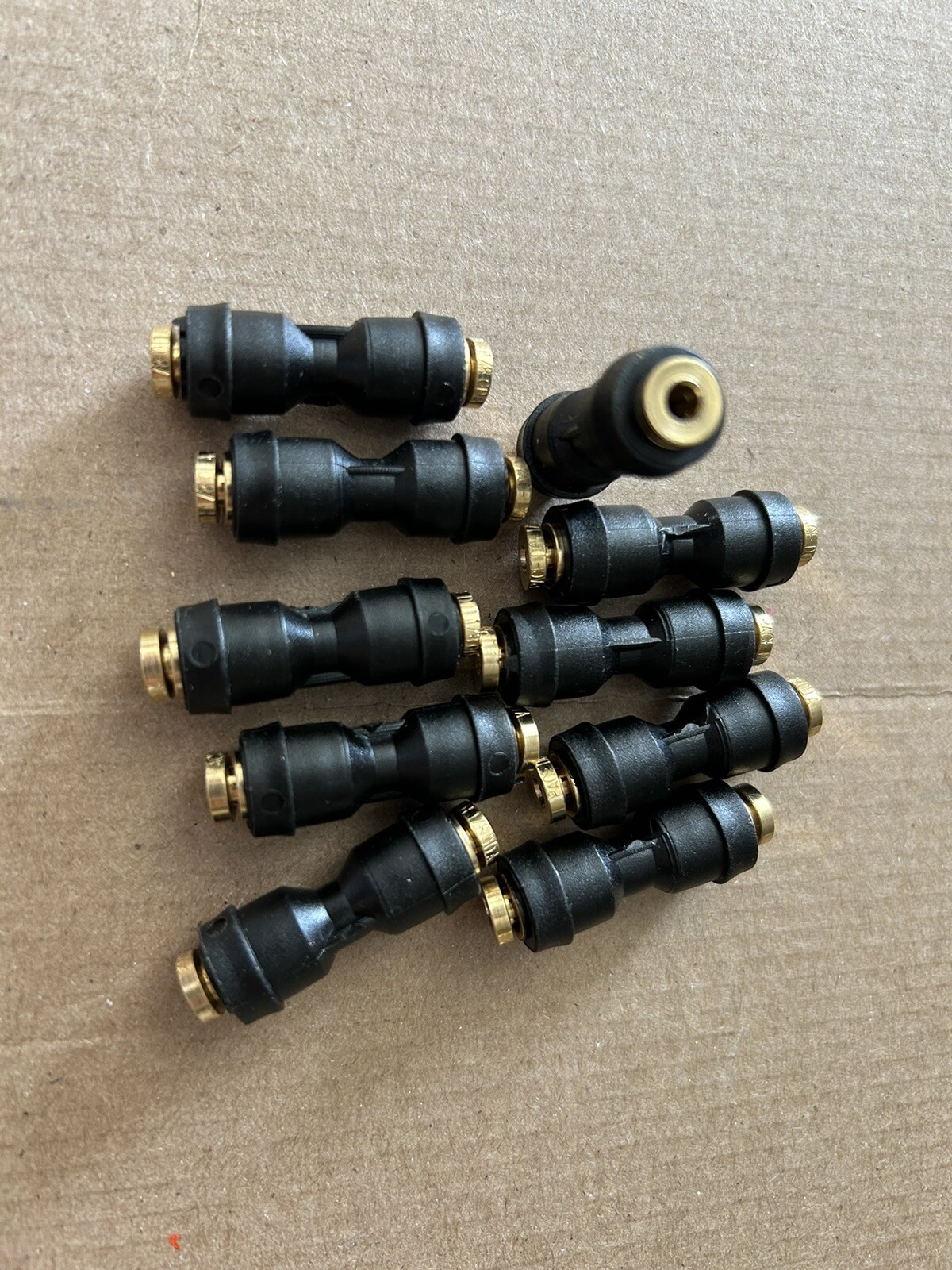 Bag Of 10pcs VELVAC Push-Lock Full Union 5/32” 016620 DOT Approved