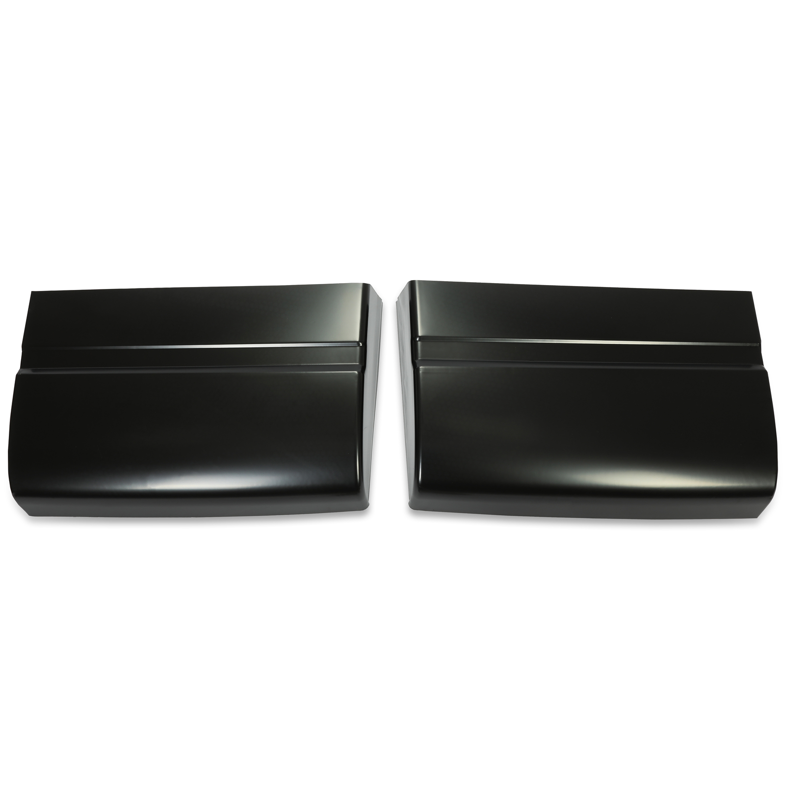For 88-98 Chevy C/K 1500 2 Dr Extended Cab Corners Steel Rust Repair Panel Pair