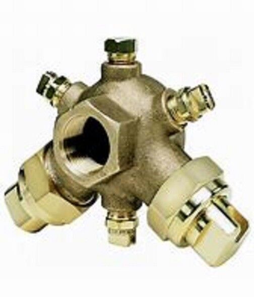 5880-3/4-2TOC20 TeeJet Extra Wide Flat Spray BoomJet Boomless Nozzle