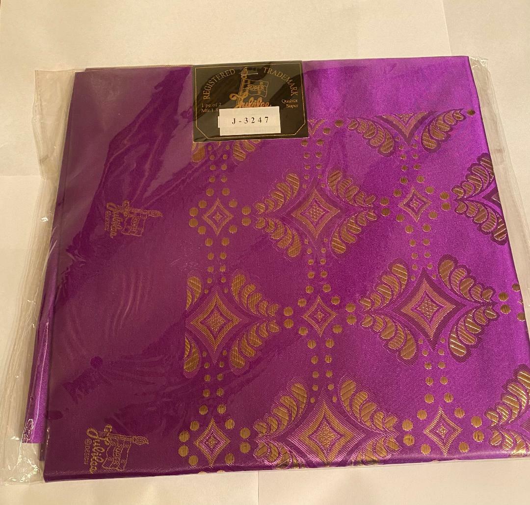 African Gele Headtie, 1 pc. per Bag