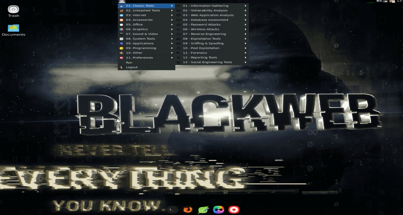 BLACKWEB LIVE USB - PRO HACKING OPERATING SYSTEM 2500+ TOOLS HACK ANY PC FIX!{!