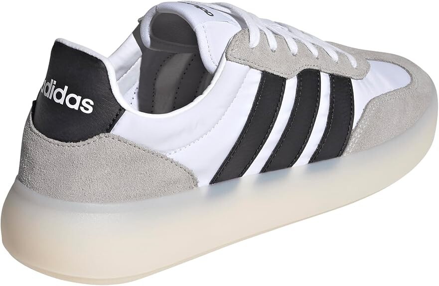 ADIDAS - SIZE: 12 - Barreda Decode Sportswear Shoes - White, Black & Grey - NEW!