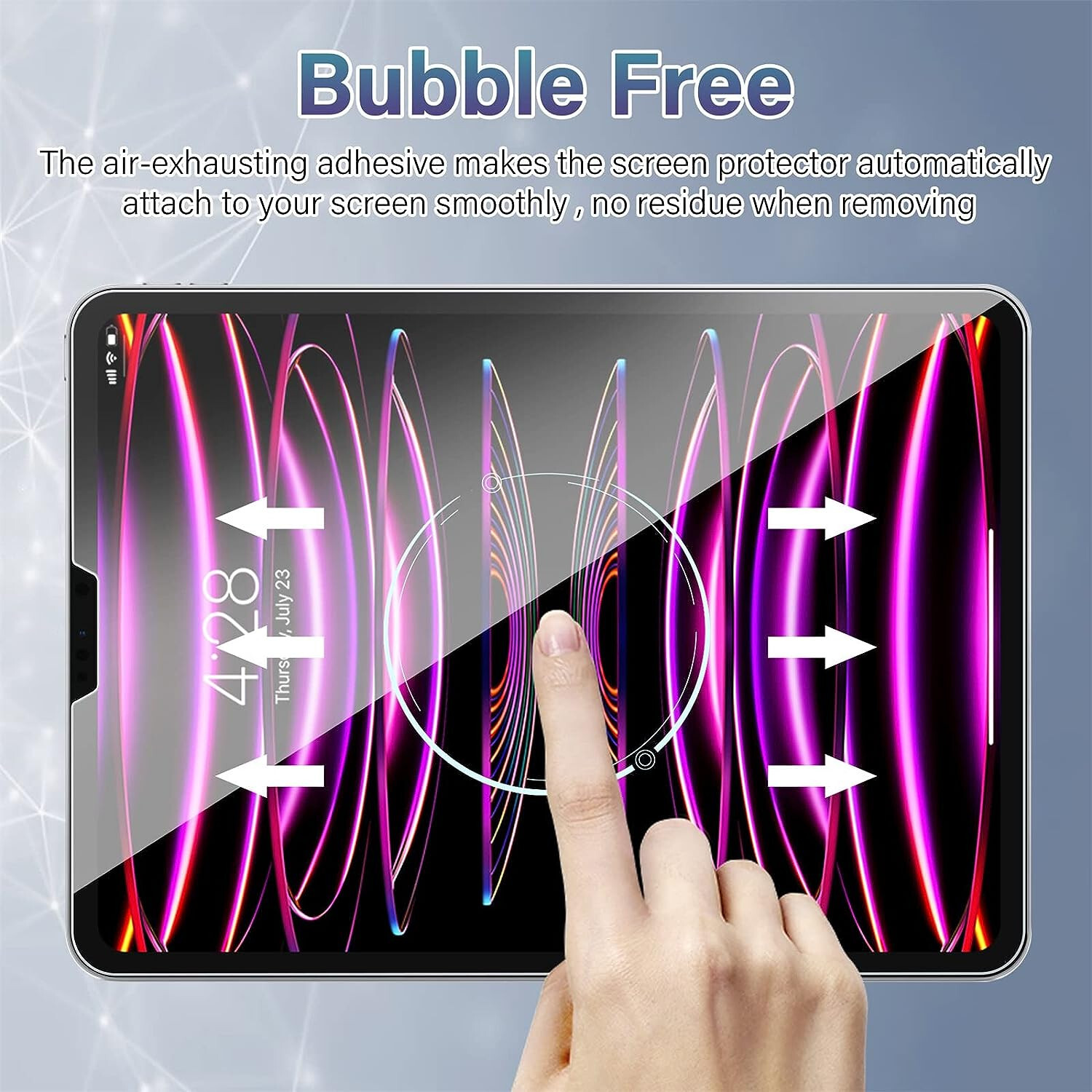 For 2022 Apple iPad Pro 11" inch 4th Generation Tempered Glass Screen Protector