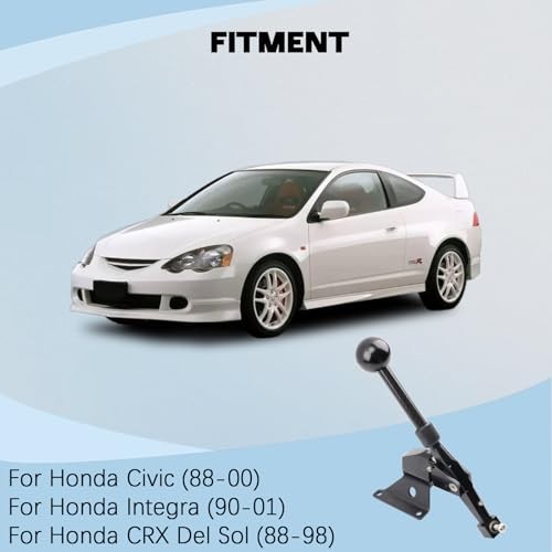 Short Shifter Box Compatible with Civic Integra CRX Del Sol B16 B18 B20 EG EK