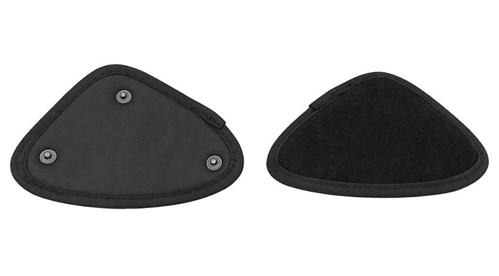 LS2 Rebellion Helmet Ear Covers Black