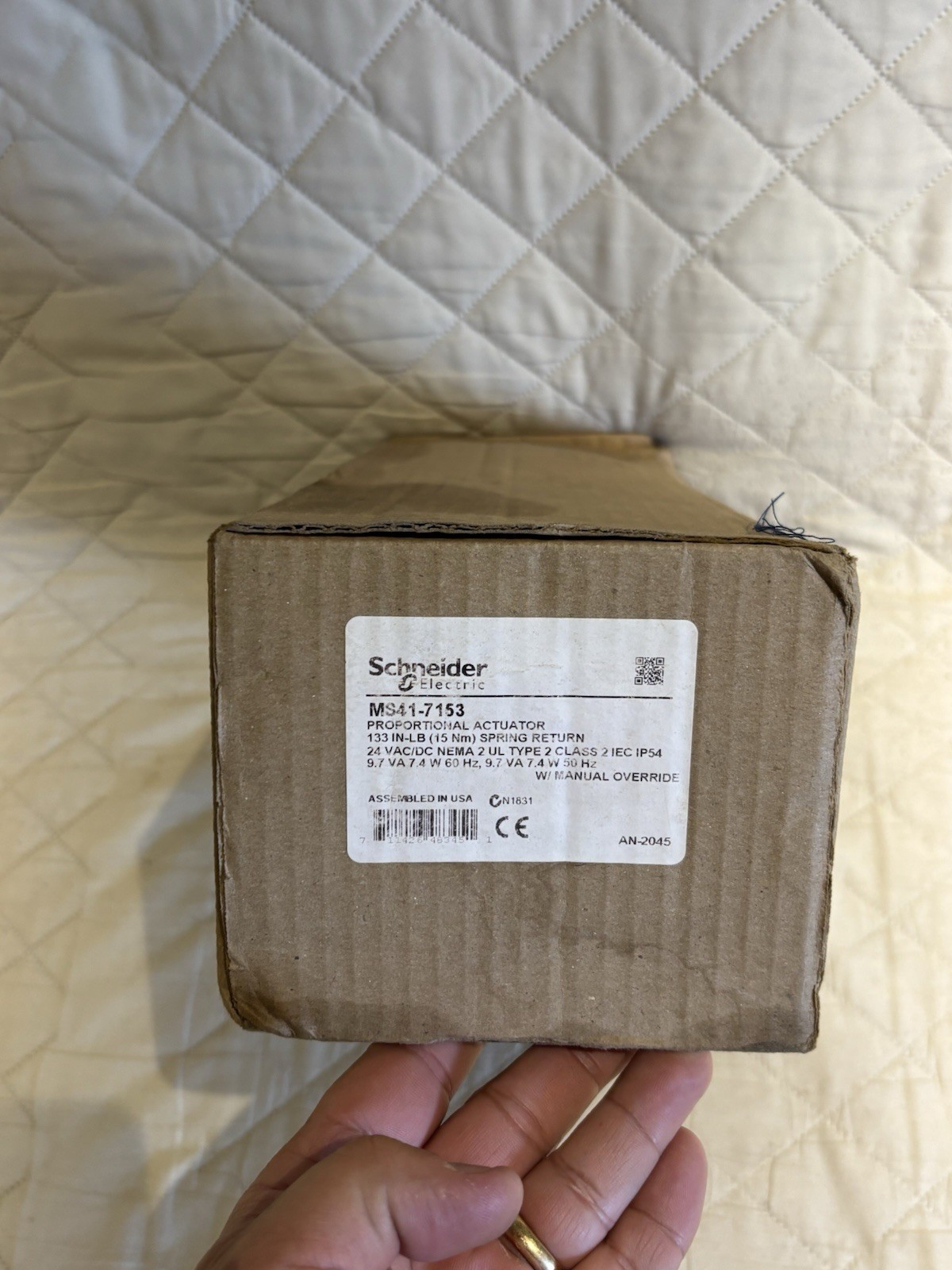 NIB NOS Schneider Electric MS41-7153 Proportional Actuator READ INFO SHIPS FREE