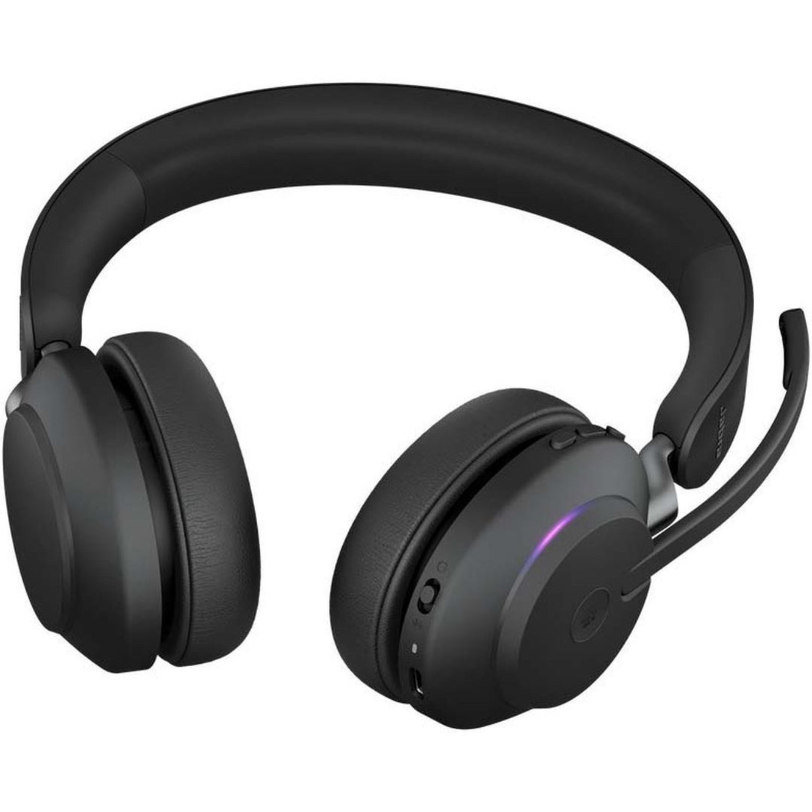 Jabra Evolve2 65 MS Stereo Wireless Headset Link380a USB-A Teams Bluetooth NEW