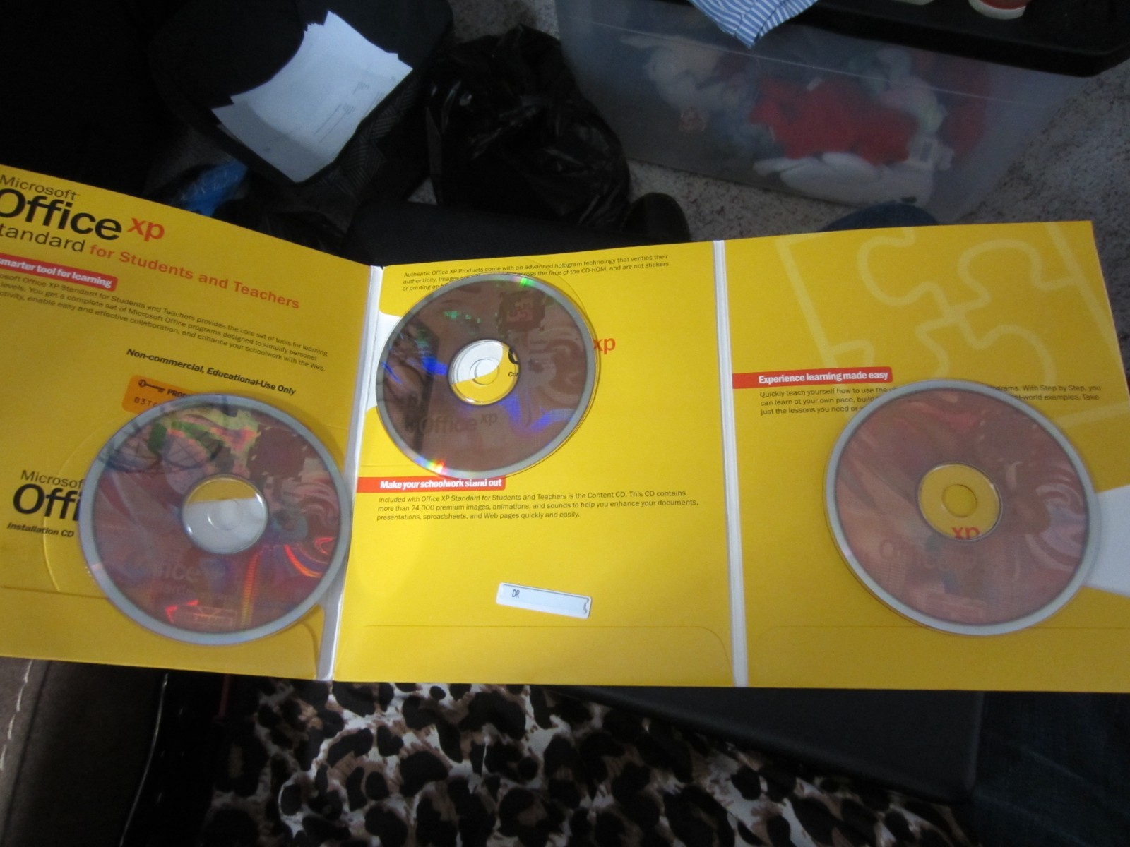 Microsoft Office Xp Standard For Students And Teachers 2002 Version for Windows