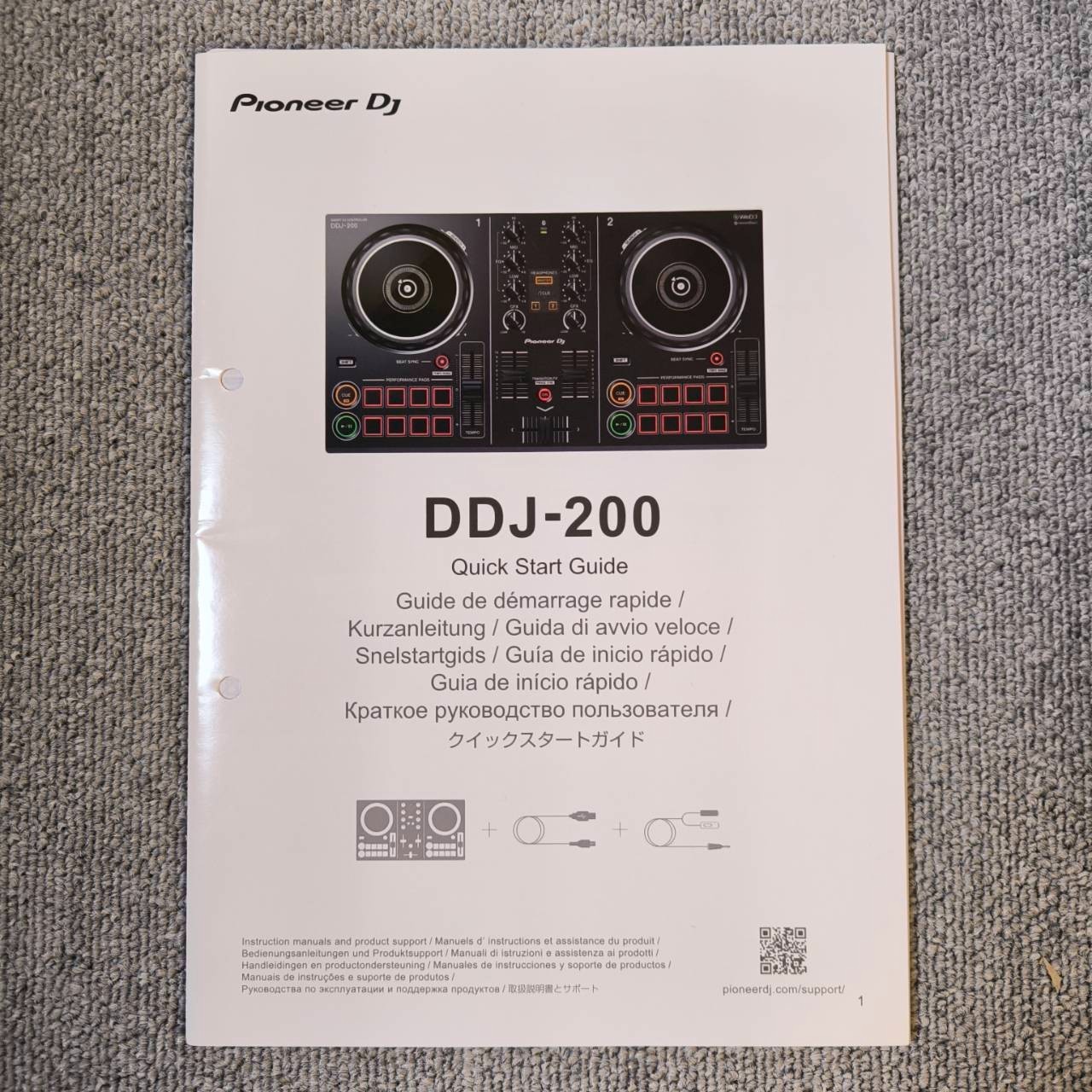 Pioneer DDJ-200 USB Bluetooth Smart DJ Controller Tested & Working From JP ※READ