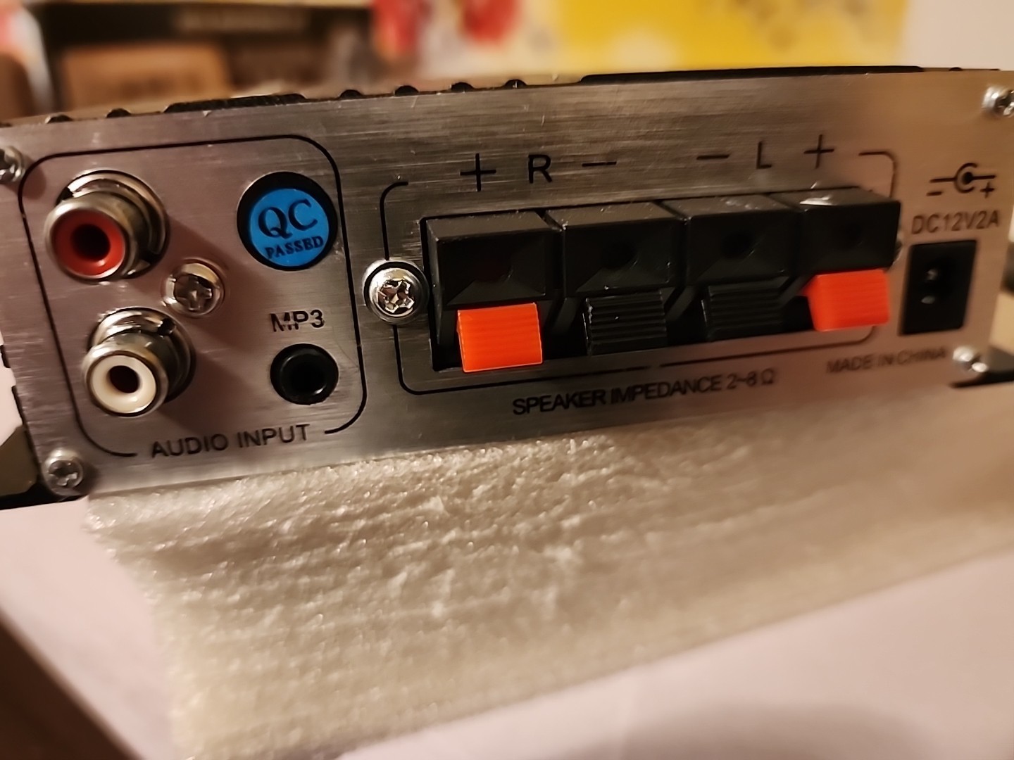 Lepai digital audio amplifier LP-2020 A+
