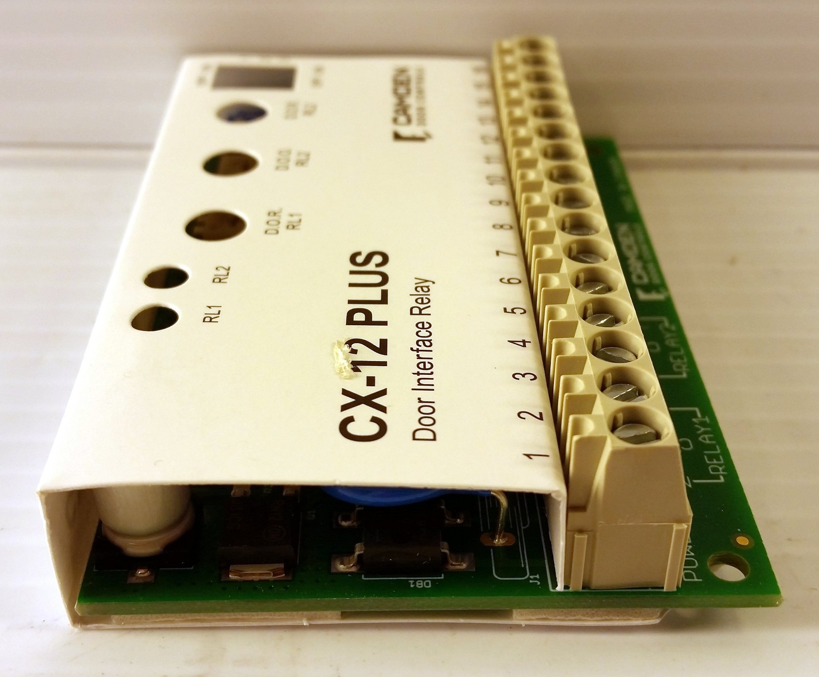 Camden CX-12 PLUS Door Interface Relay