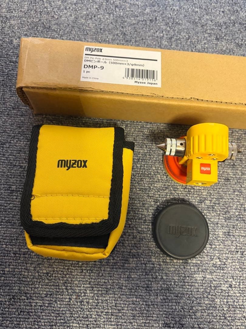 Myzox MG-1500MP II Mini Prism and DMP-9 DM Pin Pole Set Unused