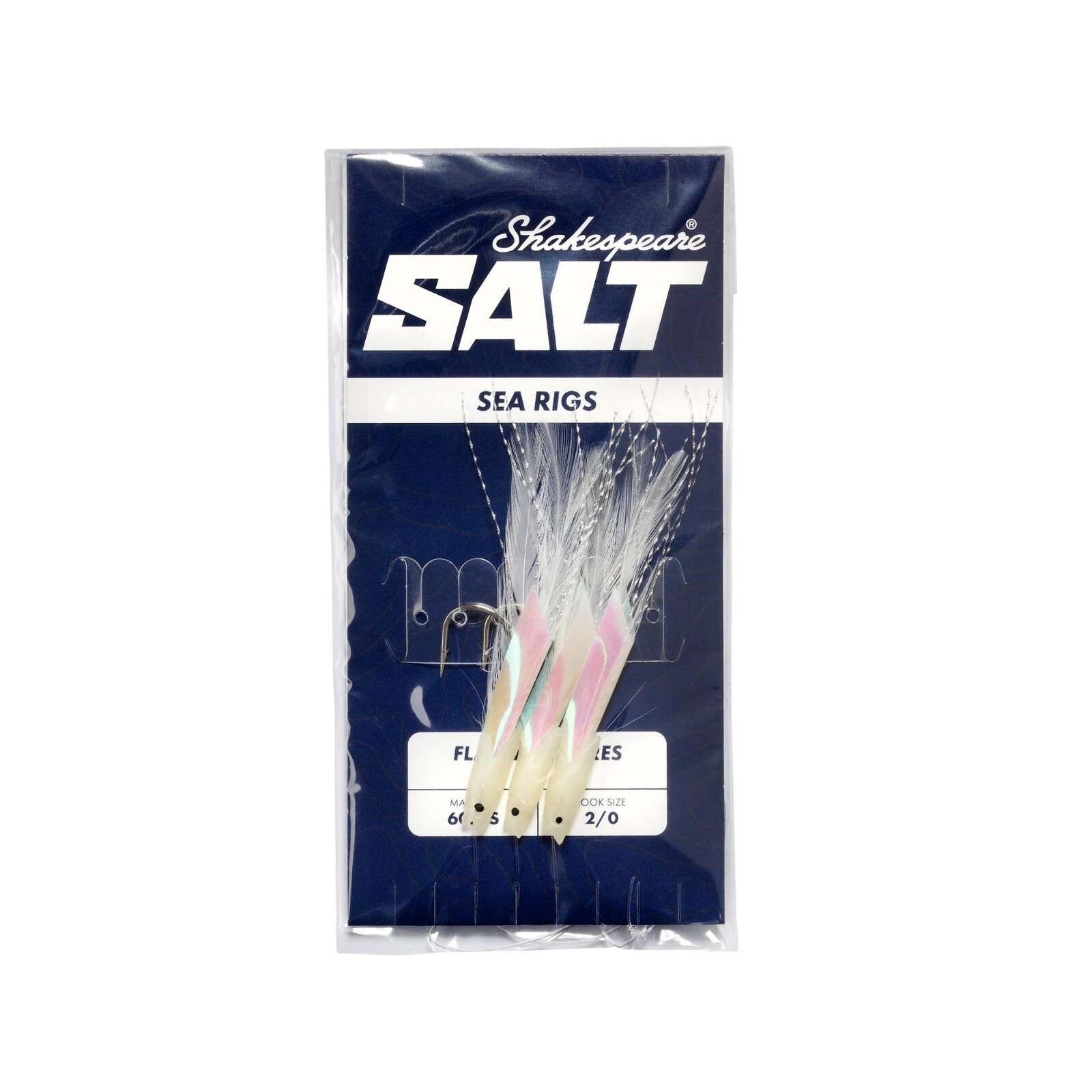 Shakespeare Flat Jack Lure Rig - (Mackerel Rig) - 1550432