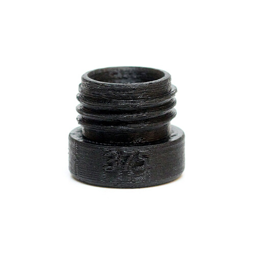 MK Machining Anti-Static Powder Funnel Set Inserts (MADE IN USA)