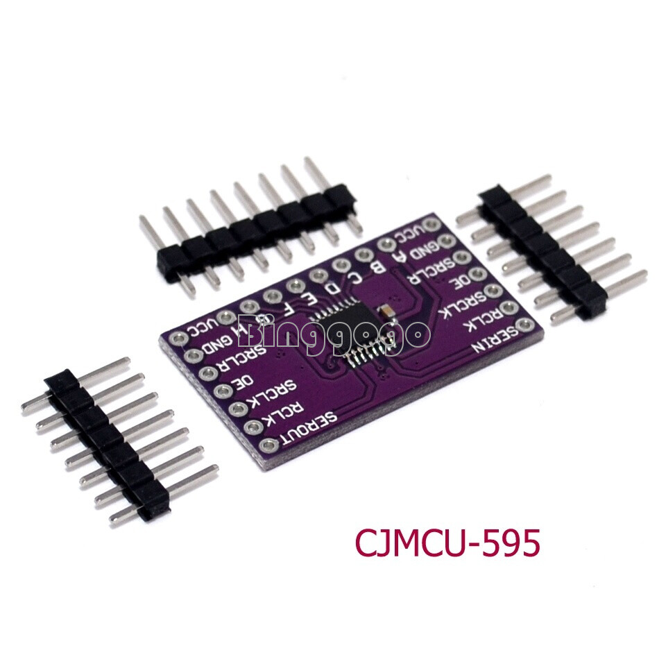 1pcs x 74hc595 module shift register breakout 8-bit shift register NEW