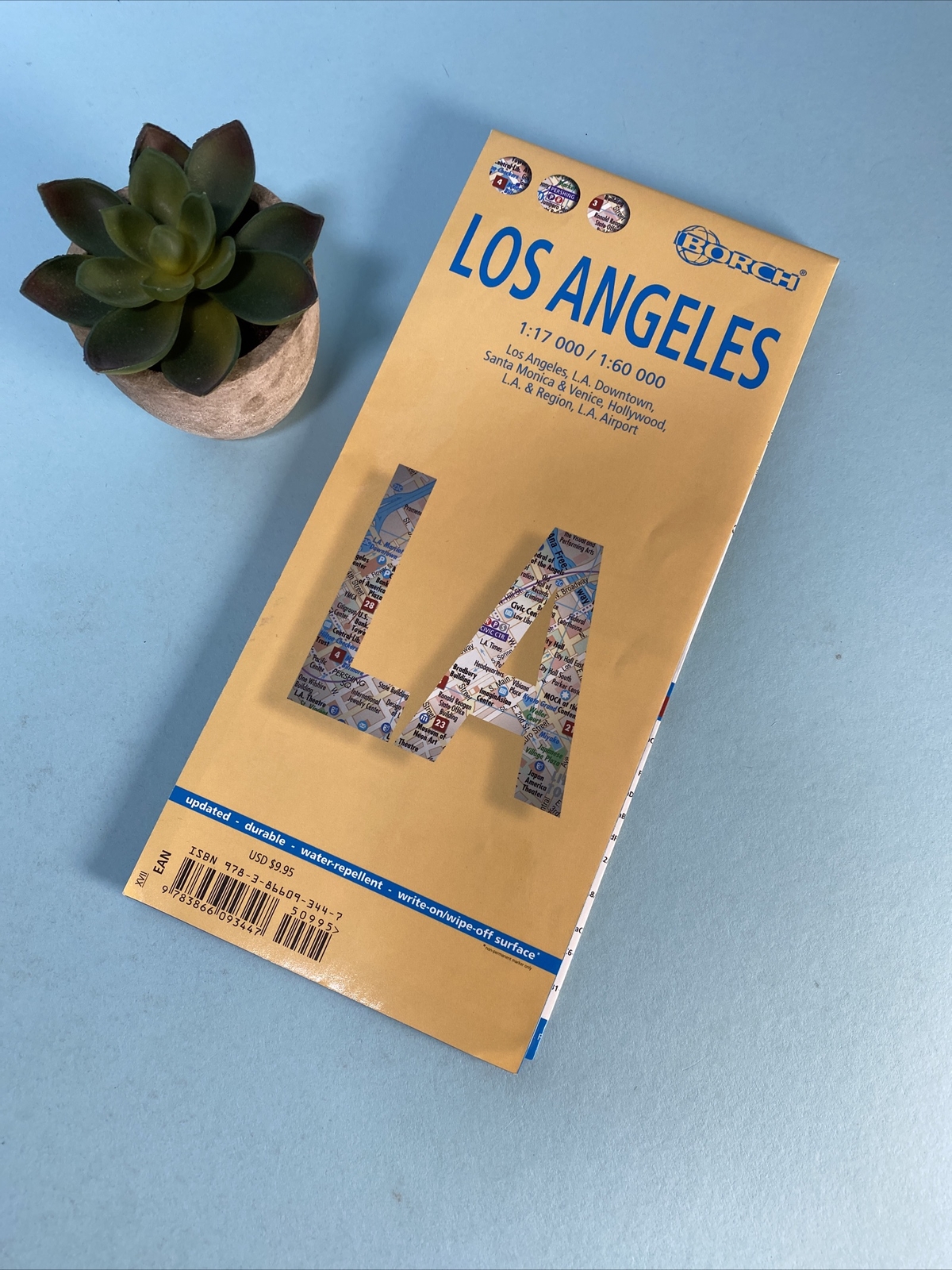 Los Angeles: Einzelkarten: Los Angeles 1:60 000, L.A. ... by Borch Map Sheet map