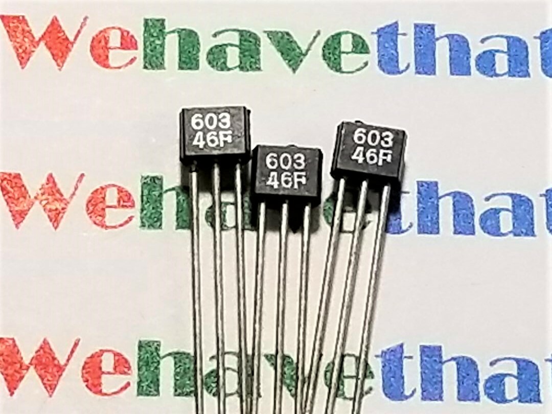 2SC2603 / MARKED 603 / TRANSISTOR / 10 PIECES (QZTY)