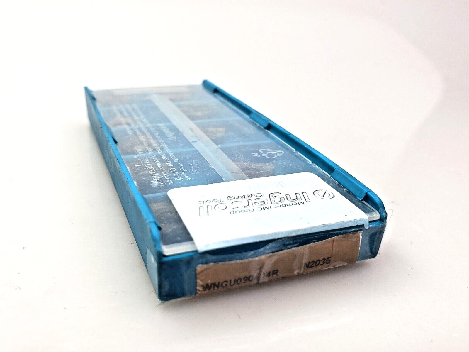 Ingersoll WNGU 090404R IN2035 Carbide Milling Inserts (Box of 10)