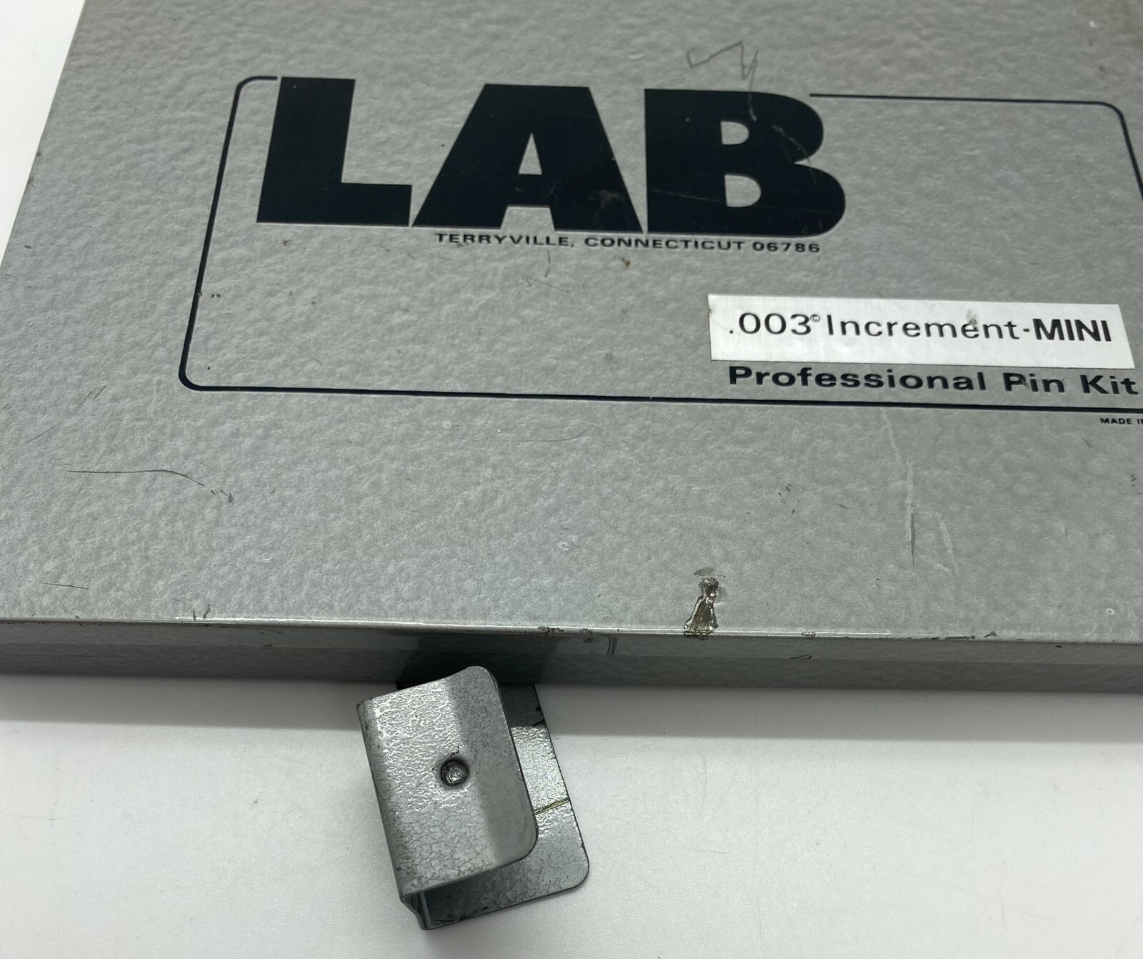 Vintage LAB Professional Pin Kit .003 Increment Mini Lock Set 1978