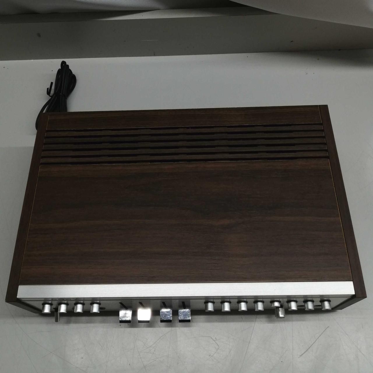 Sony Primain Amplifier Ta-1055A Junk Used