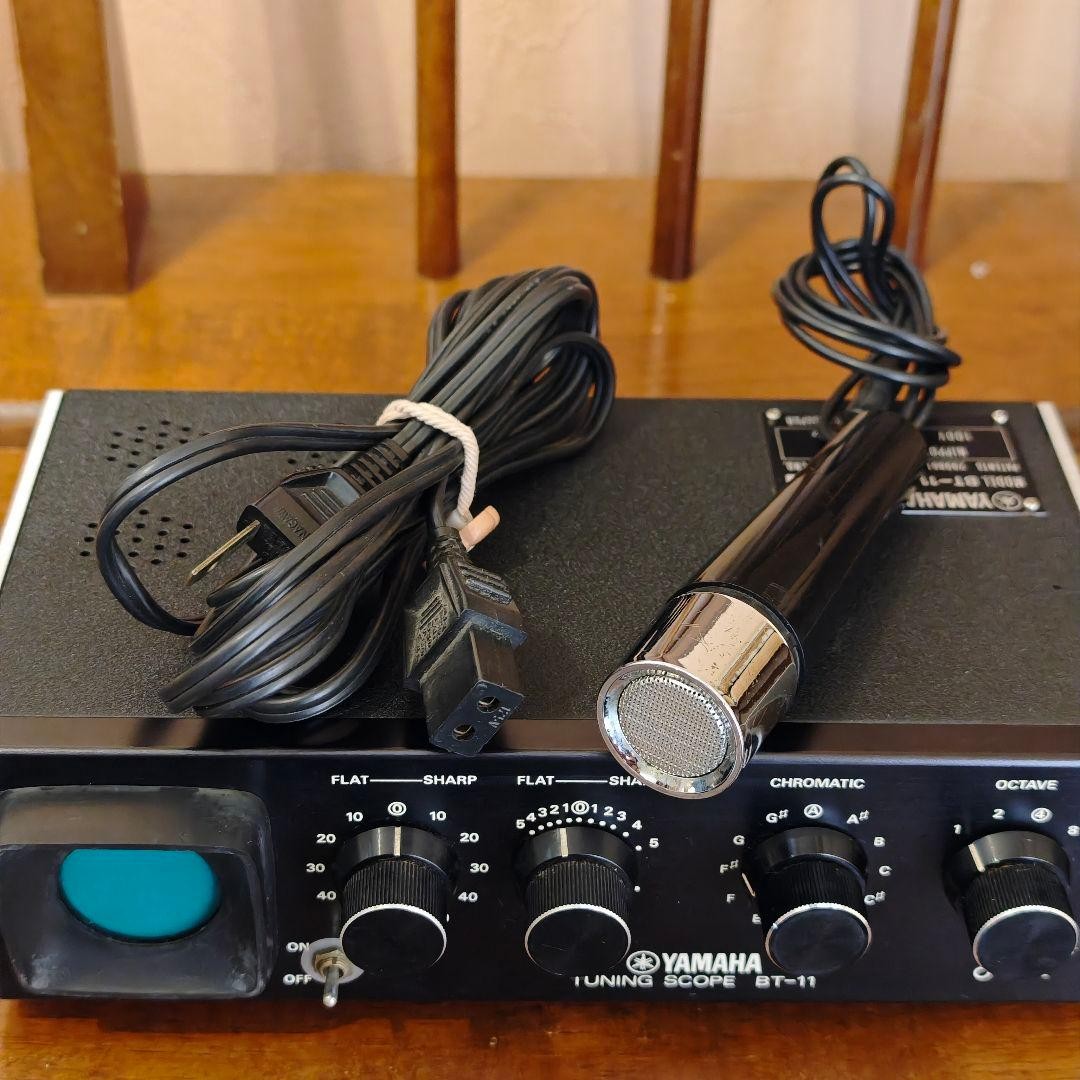 YAMAHA TUNING SCOPE BT-11 Console
