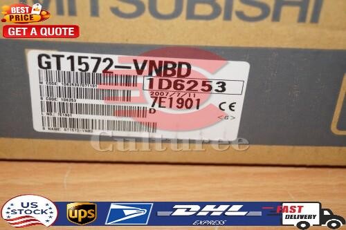 New In Box MITSUBISHI HMI GT1572-VNBD Panel GT1572VNBD Free Shipping