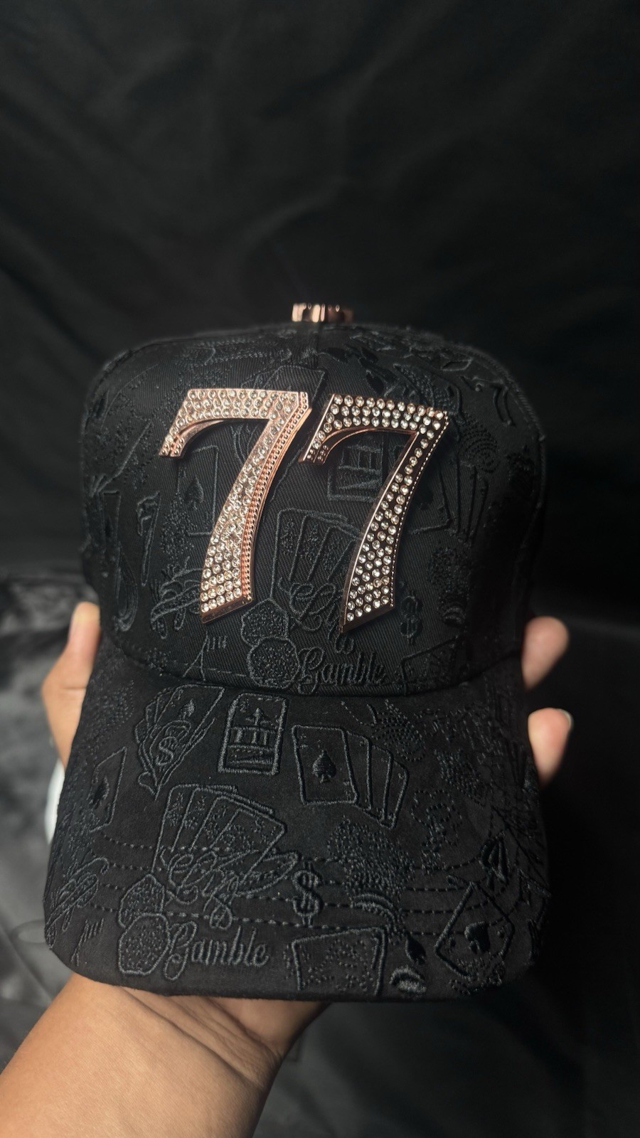BARBAS HATS 77 Good Evil. No box