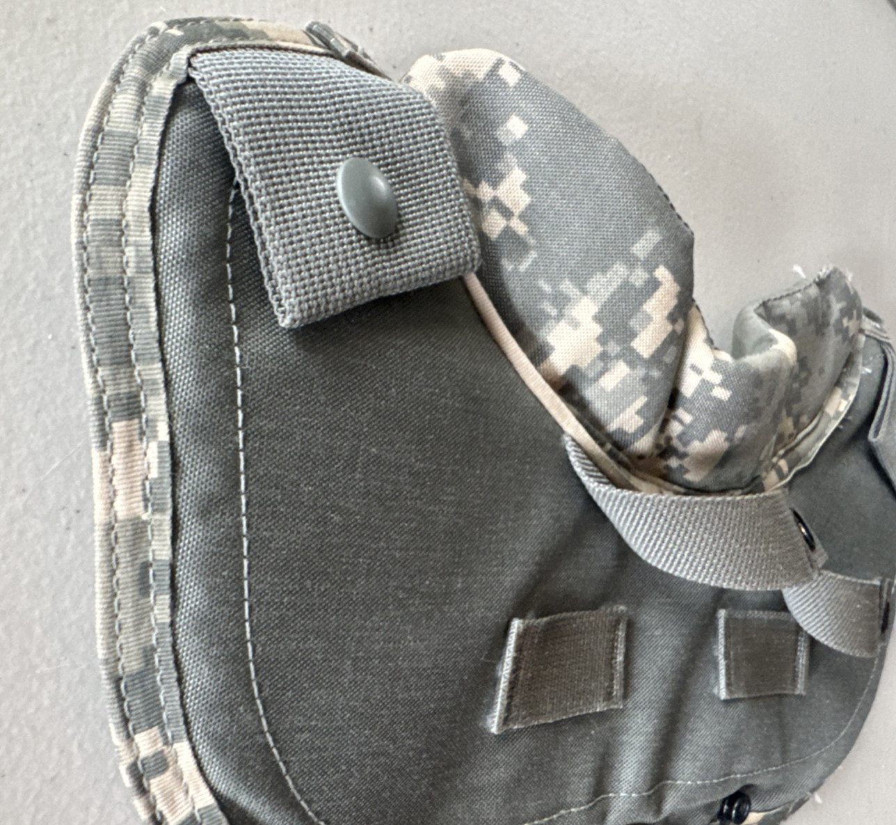 Specialty Defense Improved Outer Tactical Vest Yoke/Collar Front Assembly Medium
