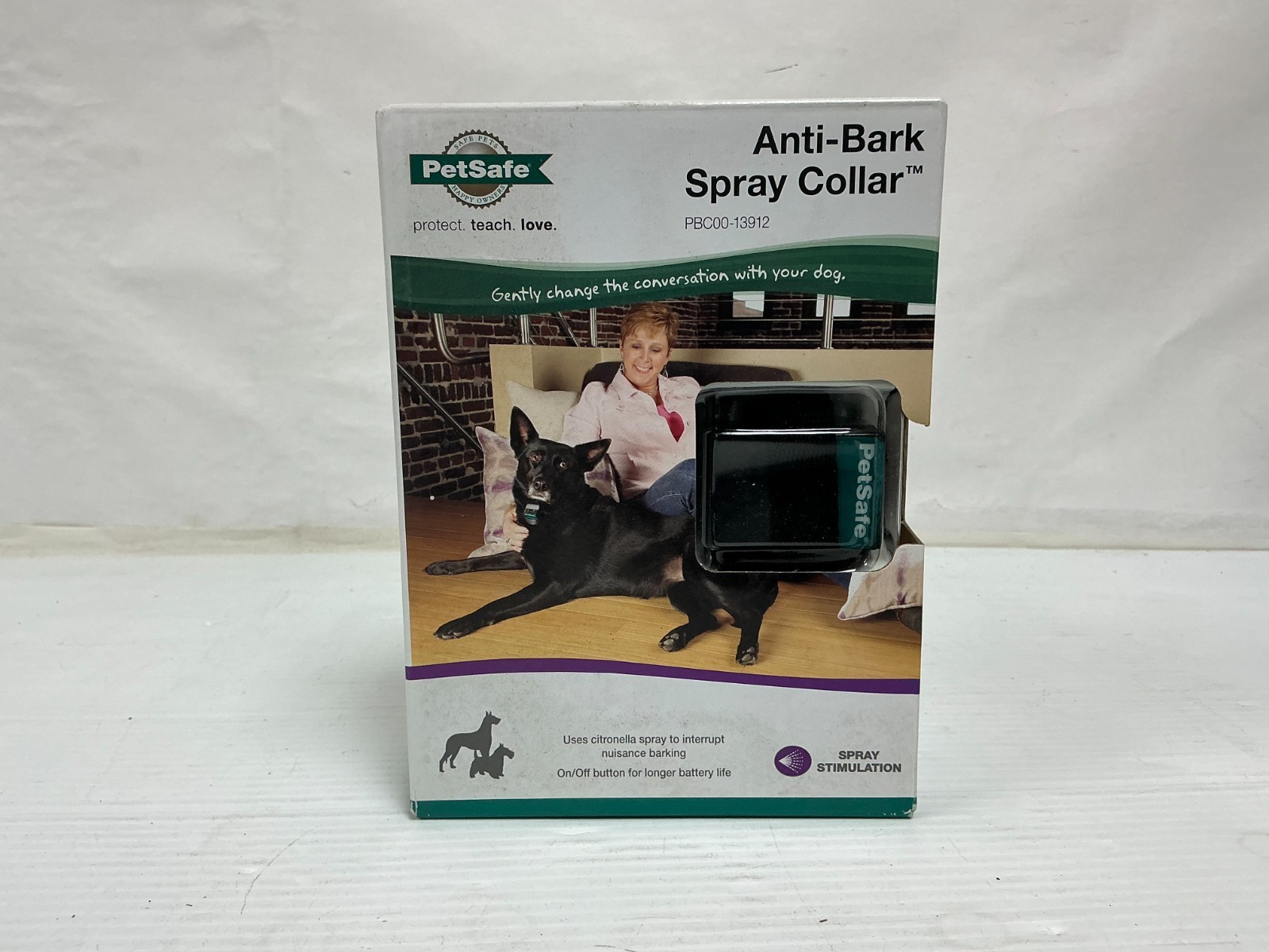 PetSafe Anti-Bark Spray Collar PBC00-13912 For Dogs 6+ Pounds