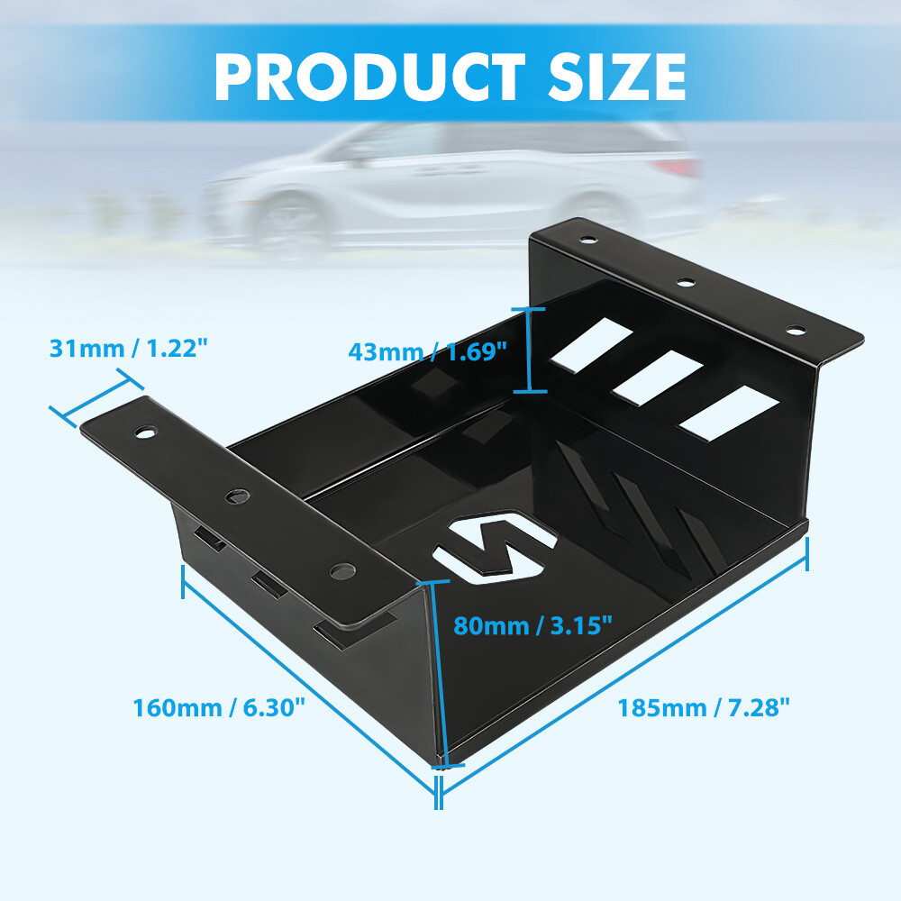 For Odyssey PC680 Battery Hold Down Tray Bracket Box Mounting Bracket Aluminum