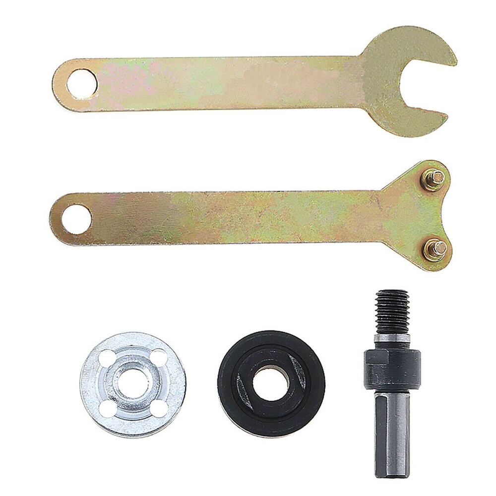 5pcs Flange Angle Grinder Wrench Spanner Lock Nut for Milwaukee Makita N605