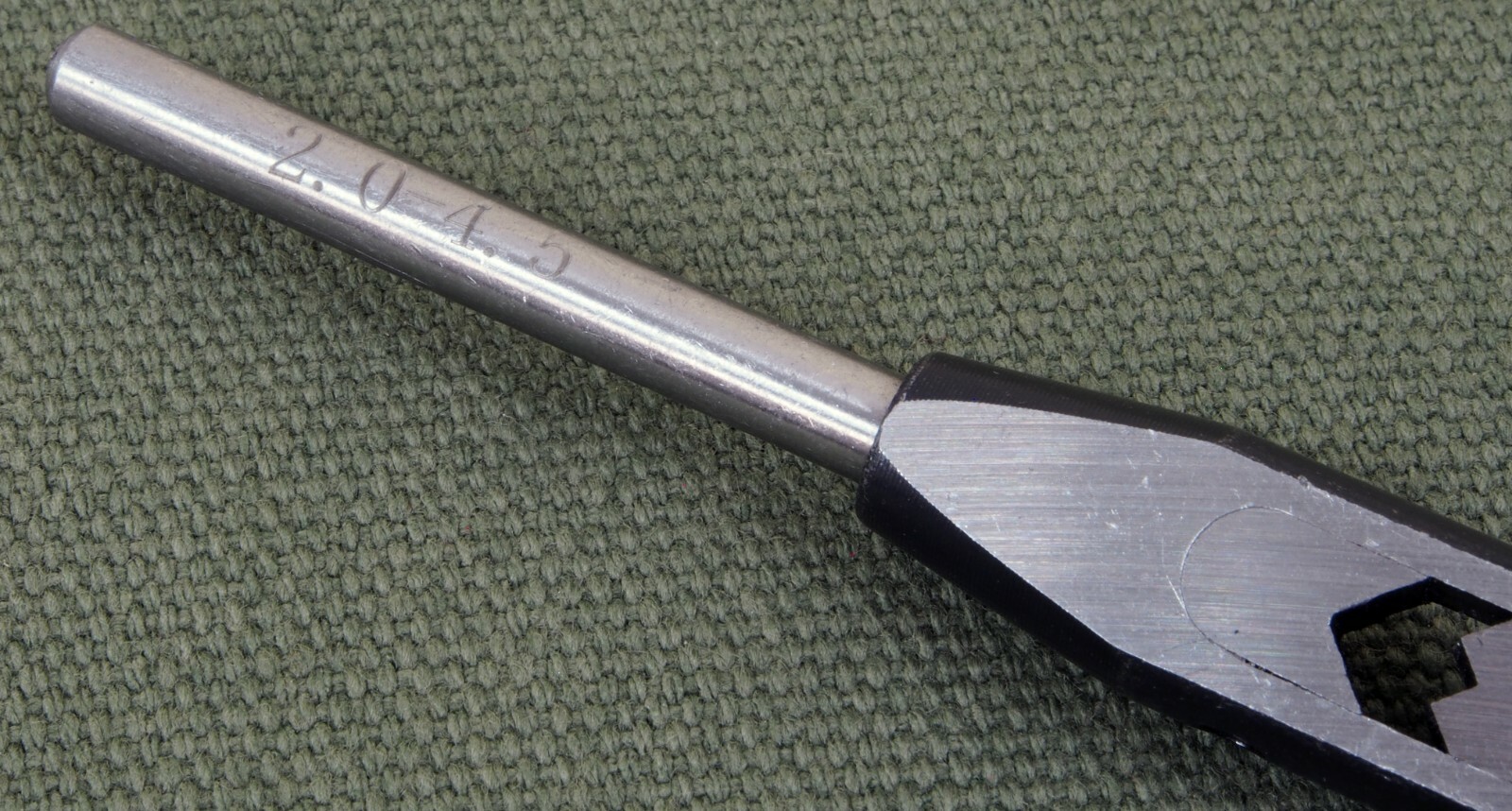 Heavy Duty Tap Holder for small taps 2.0-4.5mm across square, solid steel