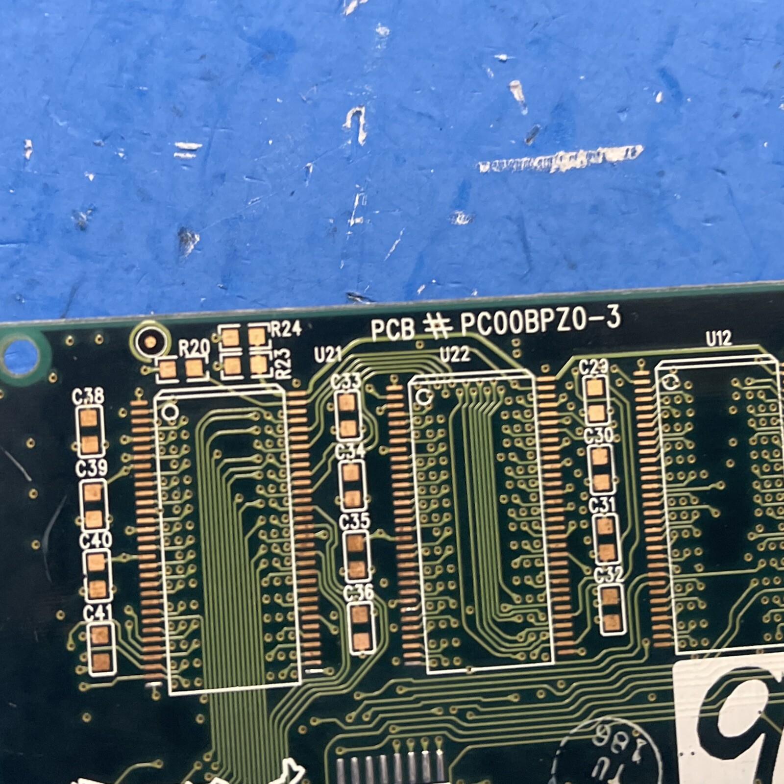 NUMBER NINE VISUAL TECHNOLOGY I92134 PC00FPL0-2 VGA