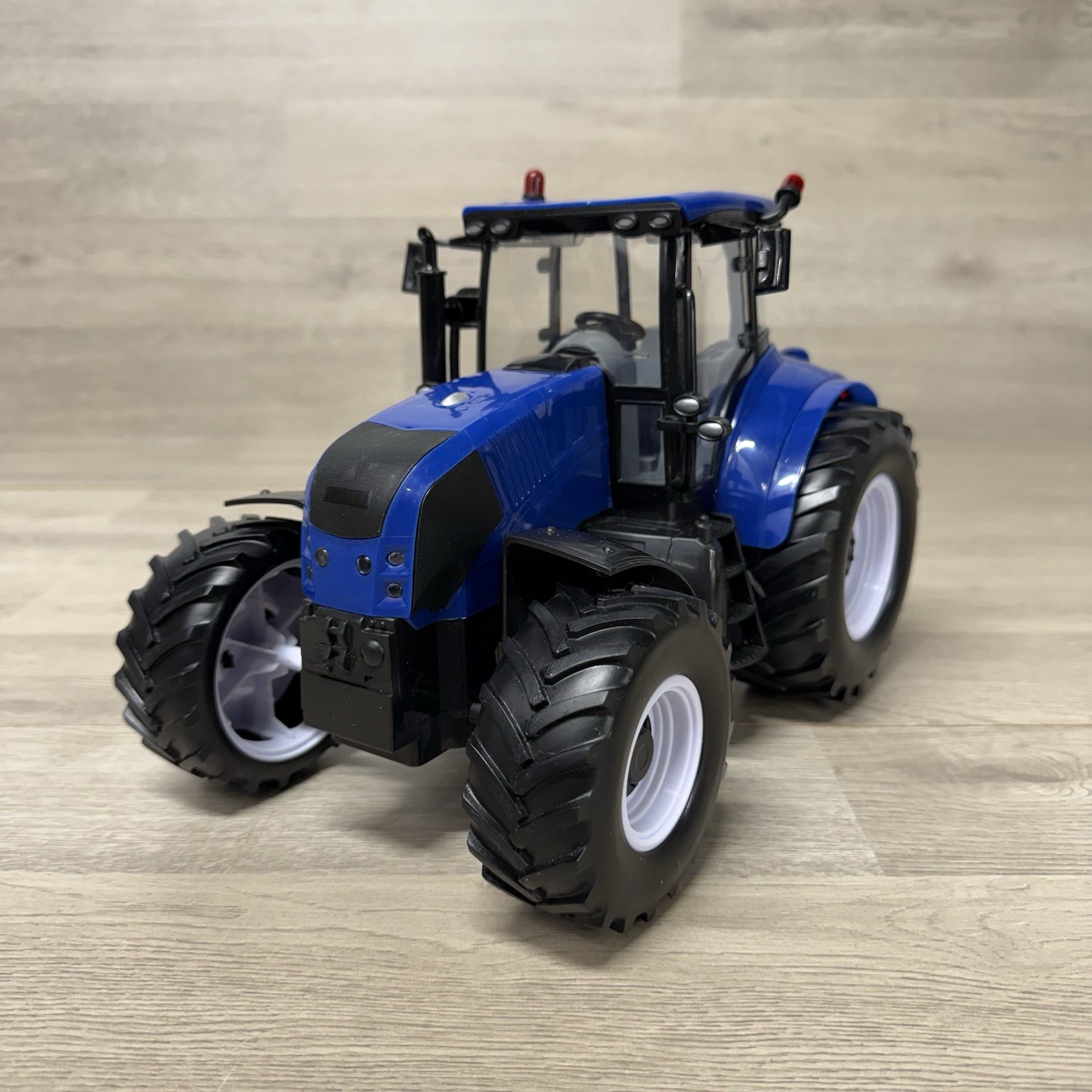 Adventure Force Blue Farm Tractor with Lights & Sounds