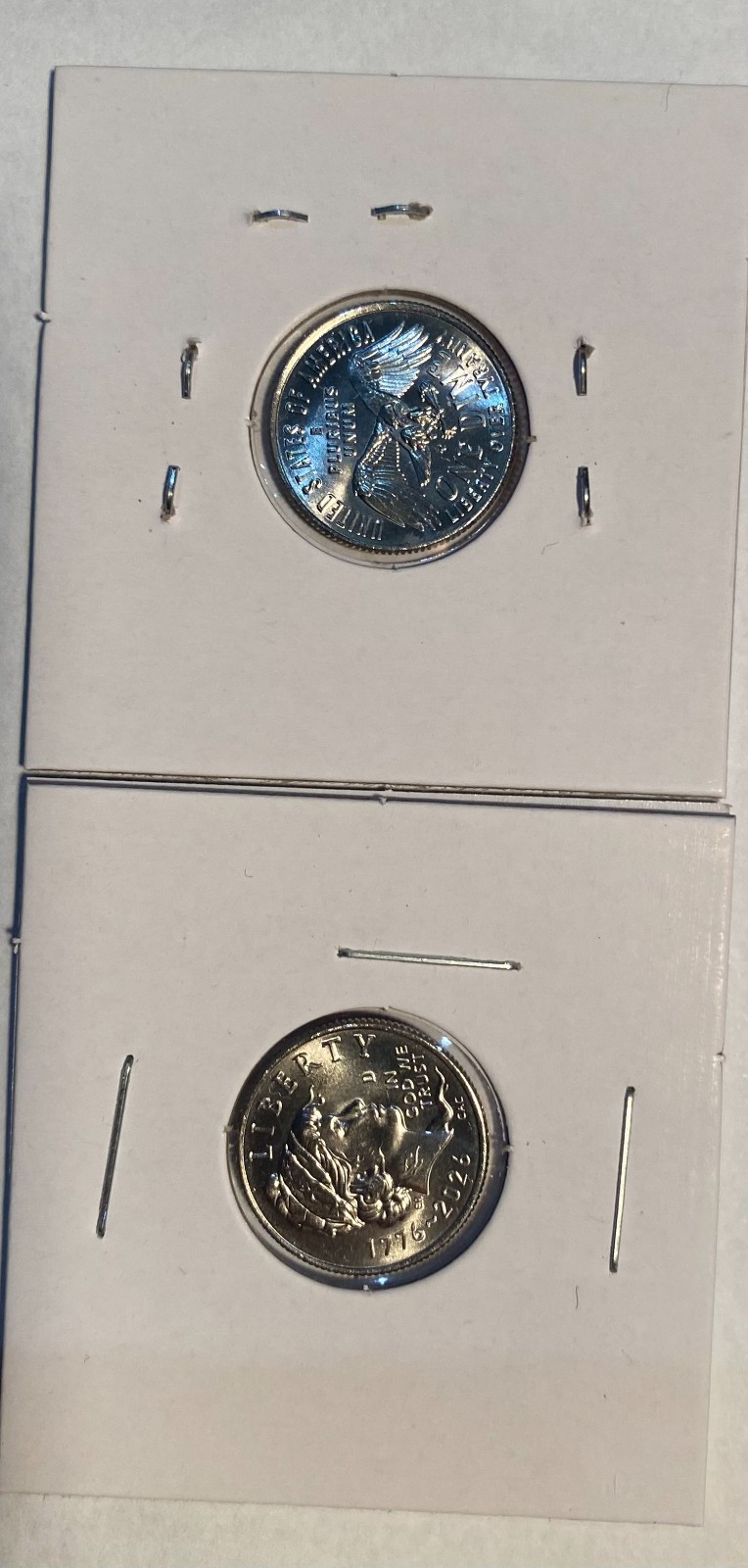 2026 D dime BU Liberty over Tyrrany