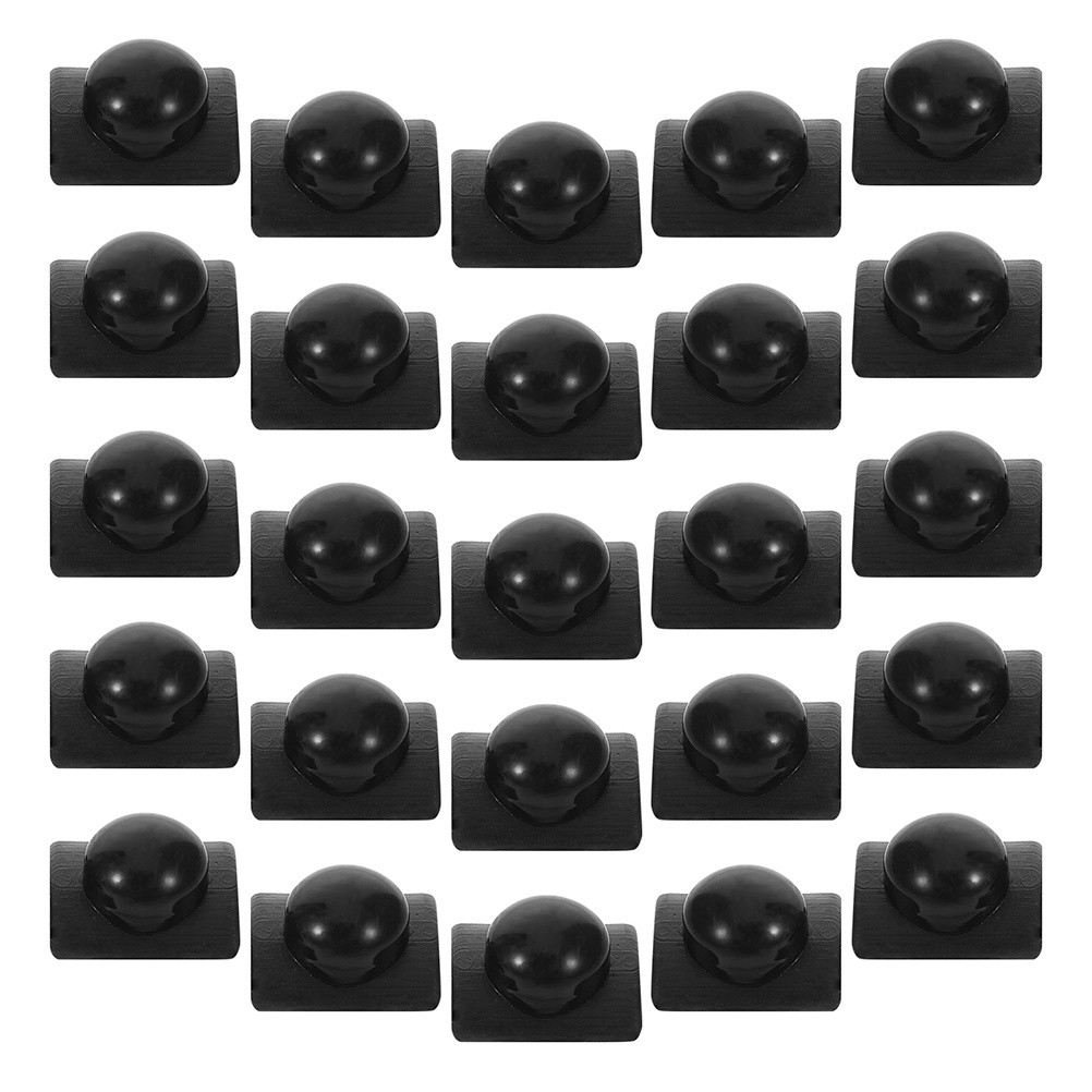 50 Pcs Switch Handle Protective Cover Micro Flashlight Button Cap End