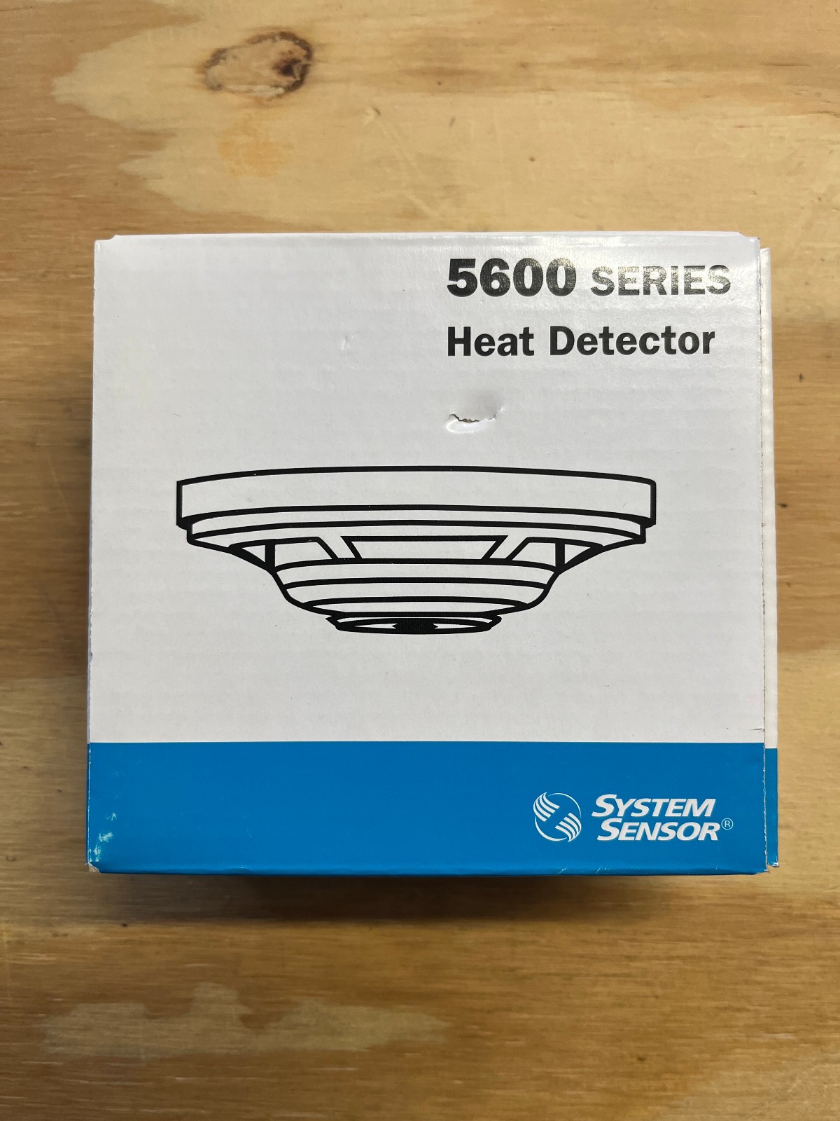System Sensor 5604 Heat Detector Single Circuit 194°F Fixed Temp