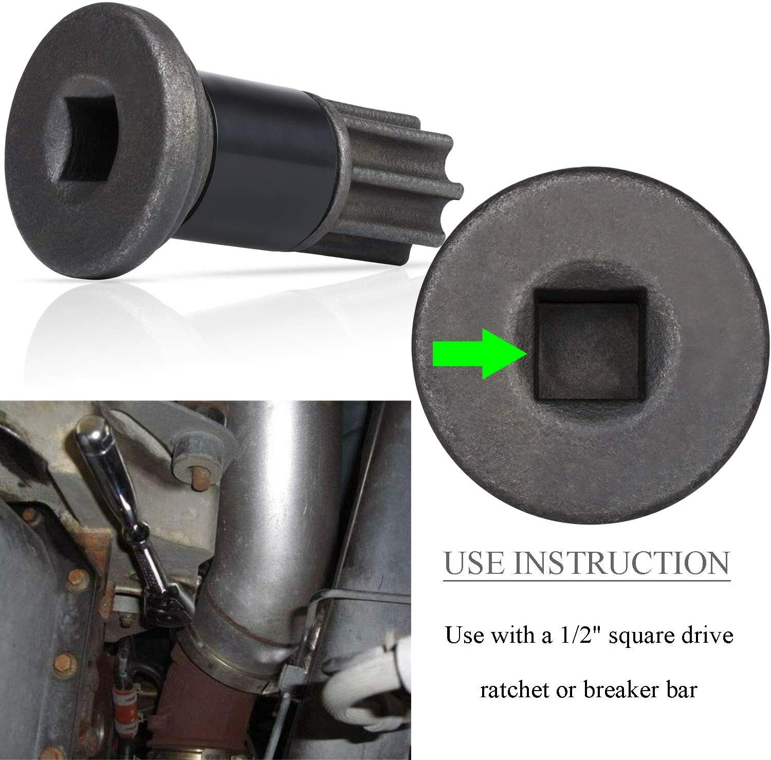 Injection Pump Gear Puller Removal Installer Engine Barring/Rotating for Cummins