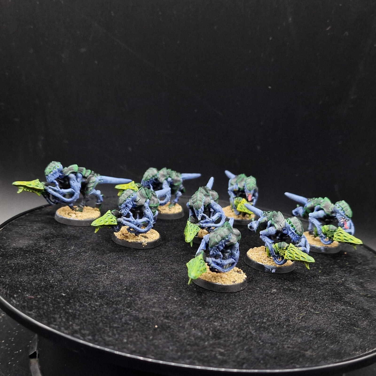 Pro Painted Warhammer 40k Tyranid termigaunts ×8 D4 games workshop tyranids