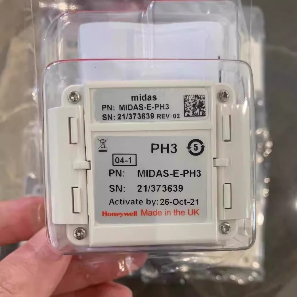 1pcs Honeywell MIDAS-E-PH3 Gas Detector Probe