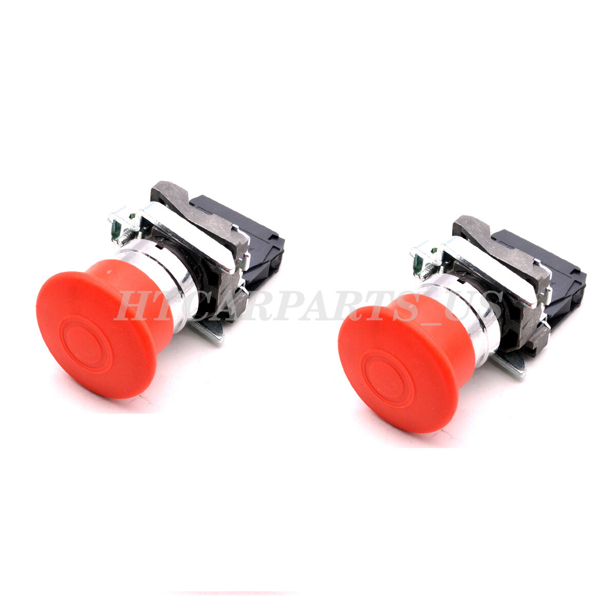 NEW 2 Pcs 4360475 E-Stop Switch FOR JLG Push-pull Emergency Stop Switch Assembly
