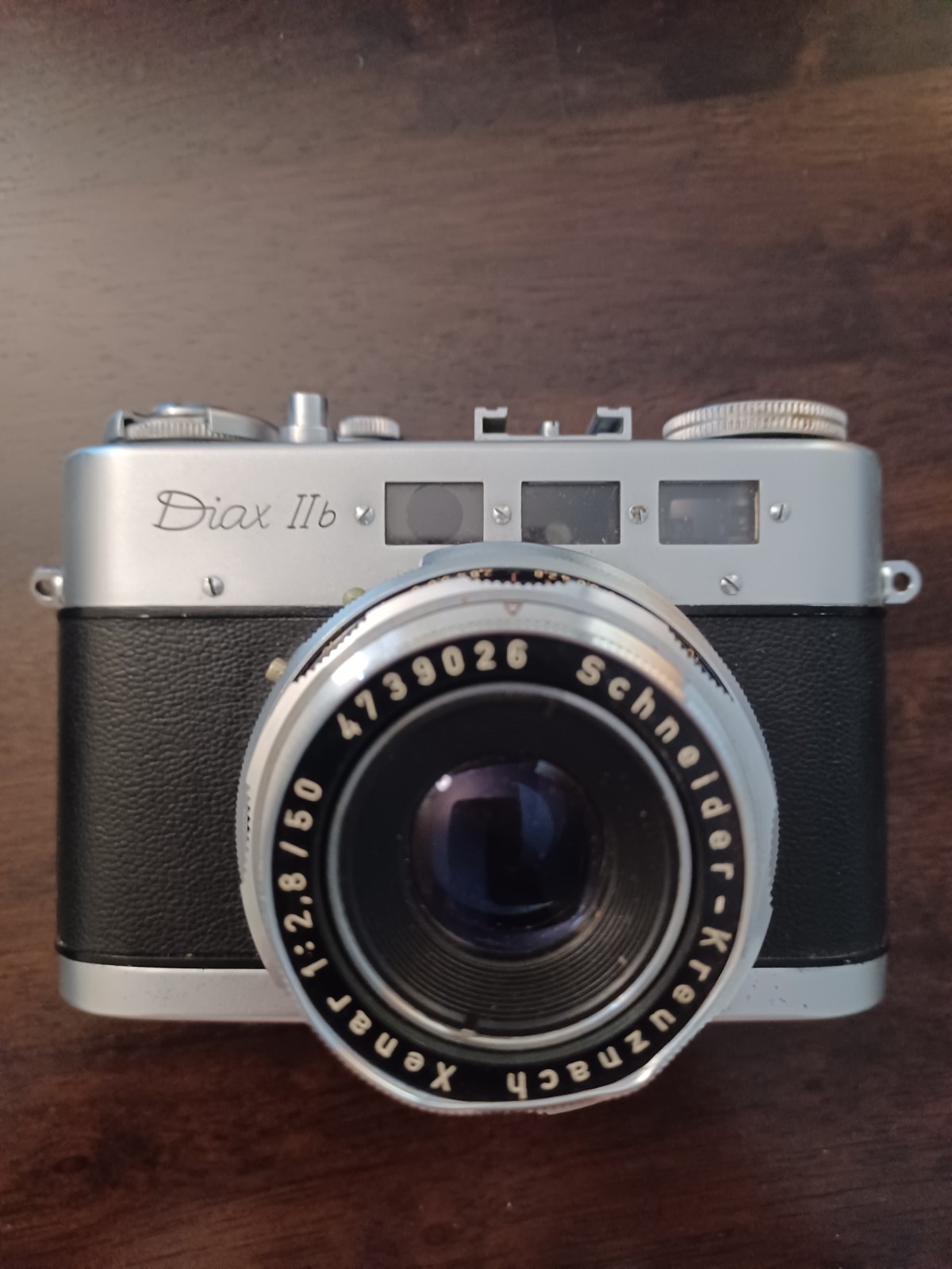 VOSS DIAX IIb RANGEFINDER CAMERA